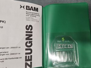 13 Fe EN 25 mm huzalsoros etalon (IQI)