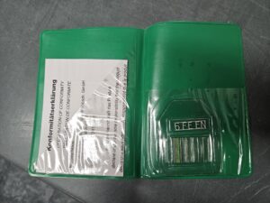 6 Al EN 50 mm huzalsoros etalon (IQI)