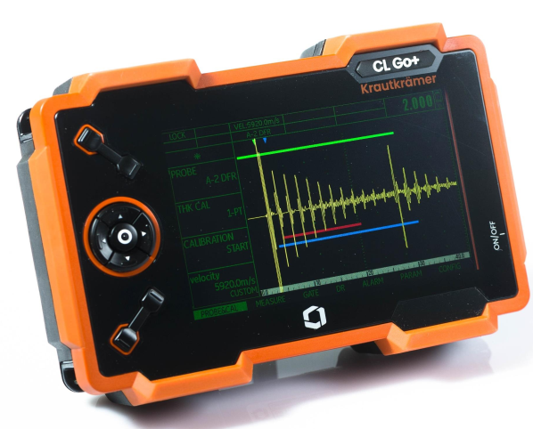 CL Go+ precíziós falvastagságmérő