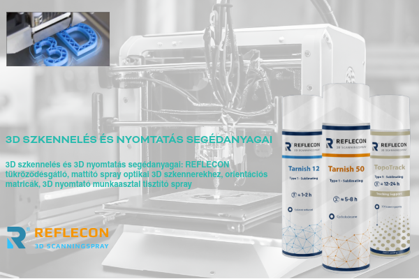 3D nyomtatás és segédanyagai