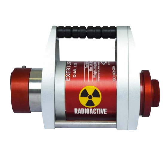 Exertus Dual 120 izotóp munkatartó